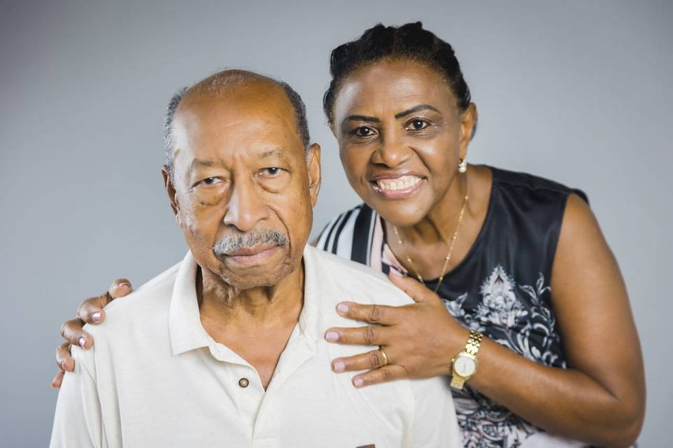 Benedita e Augusto