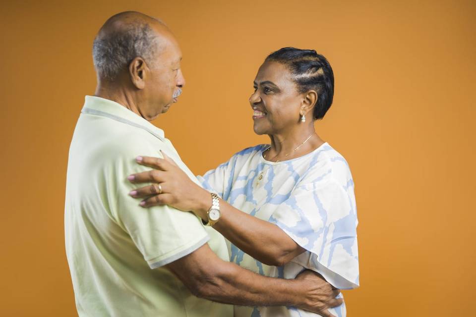 Benedita e Augusto