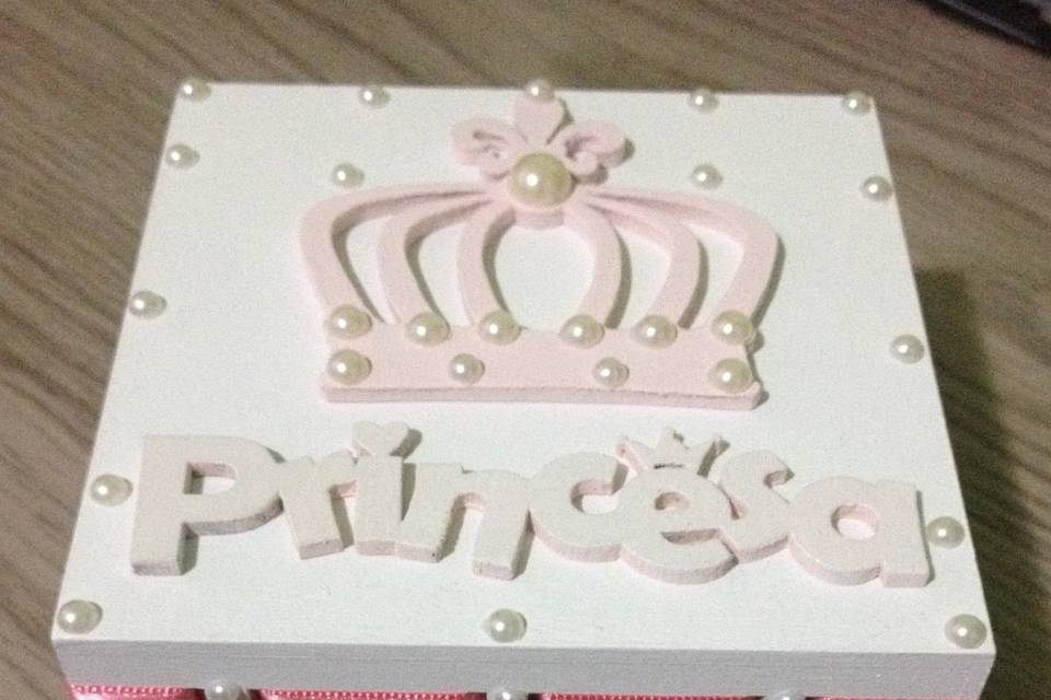 Caixa princesa