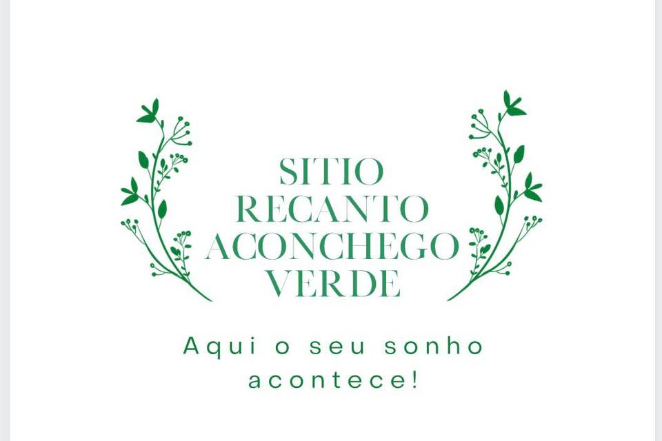 Sítio Recanto Aconchego Verde