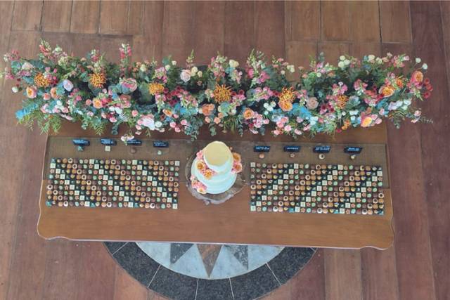 Mosaico de doces   campos