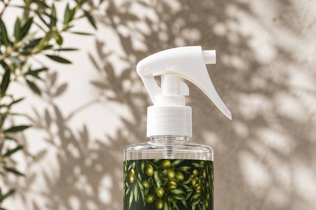 Água perfumada de oliva