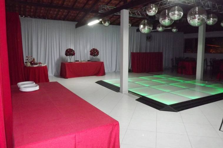 Espaço para eventos