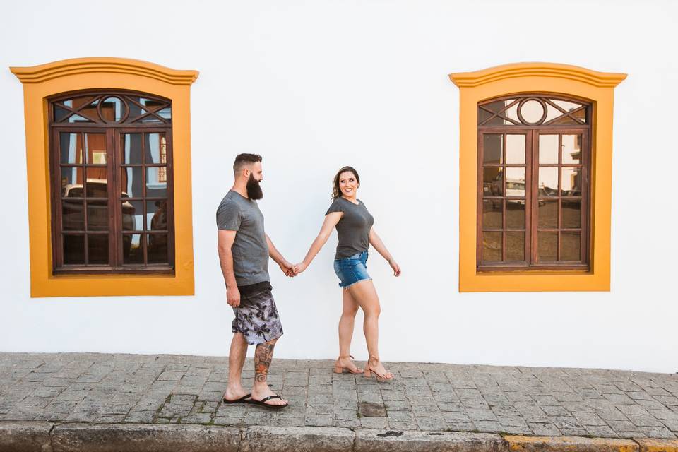 Léo e Andressa