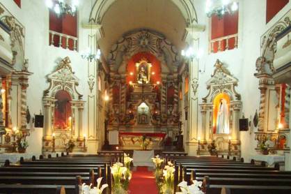 Decoração da Igreja