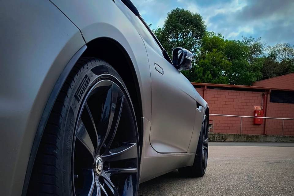 Jaguar F-Type S Conversível