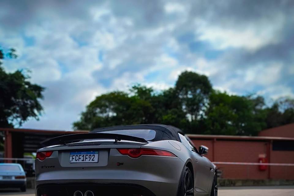 Jaguar Conversível