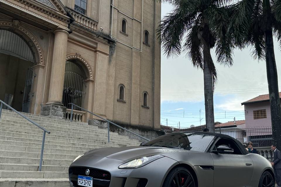 Jaguar F-Type S Conversível