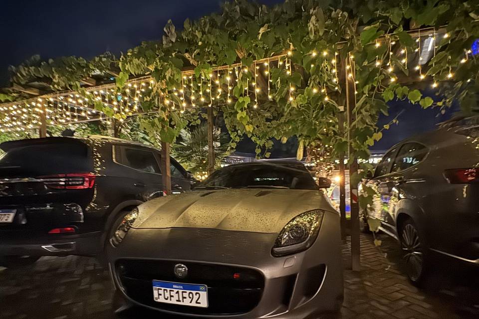 Jaguar F-Type S Conversível