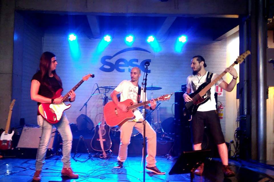 Show SESC Rio Preto - 2018