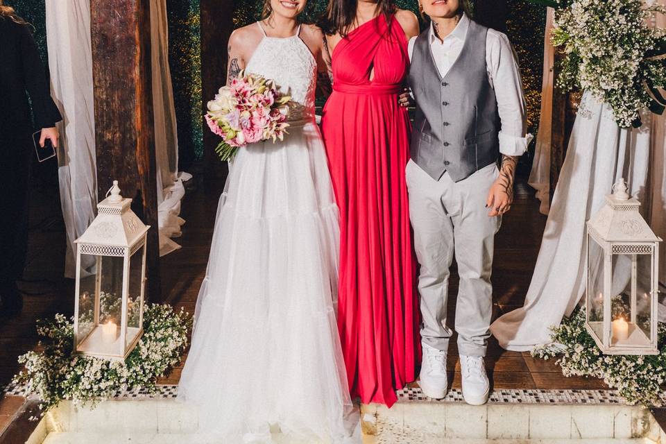 Cerimônia Aline e Bia