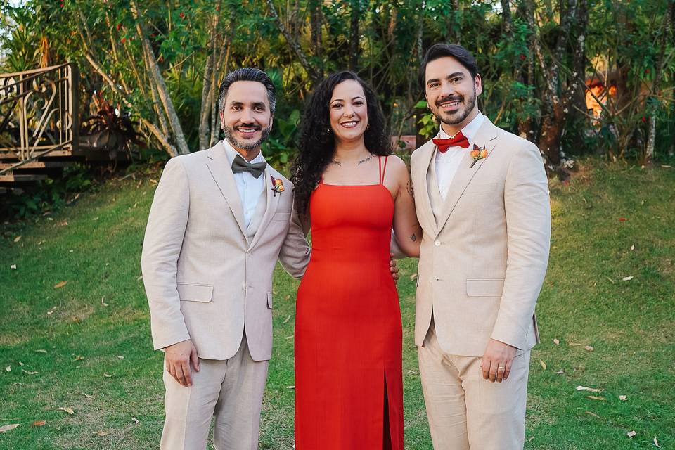 Cerimônia Marcelo e Vinícius