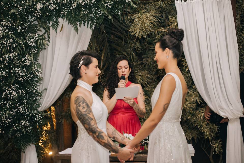 Cerimônia Ana e Thais