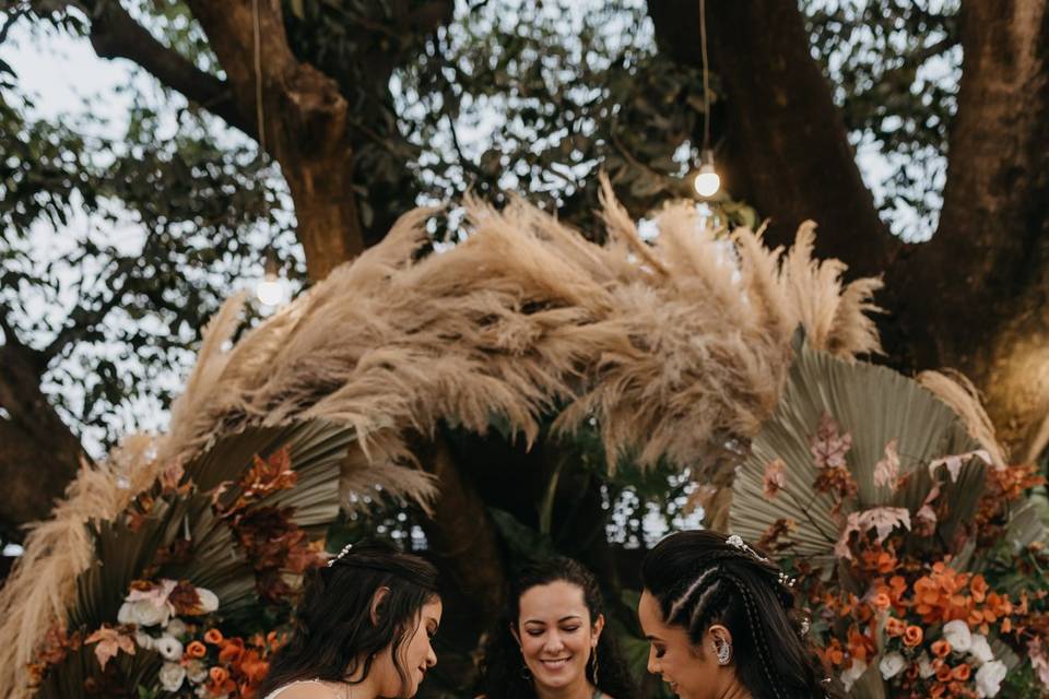 Cerimônia Luiza e Isabela