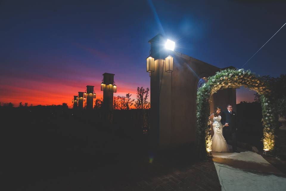 Casamento no campo