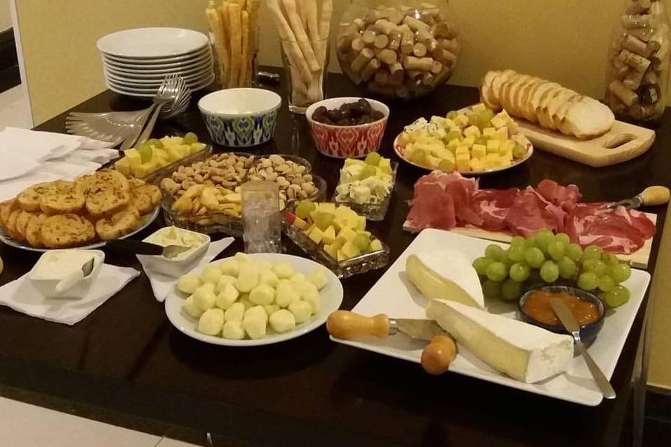 Mesa de lanche