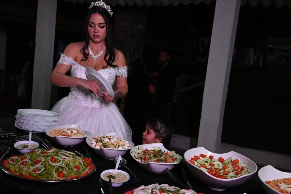 Buffet jantar