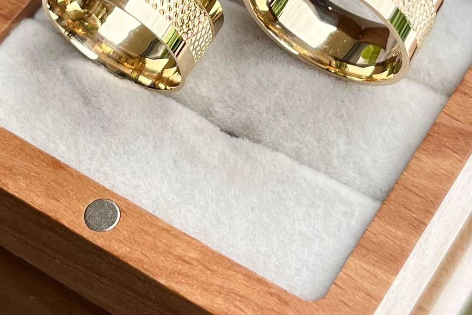 Alianças personalizadas
