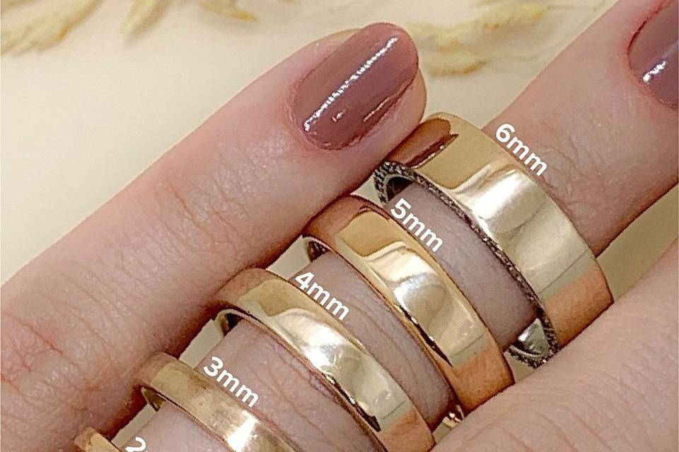 Alianças personalizadas
