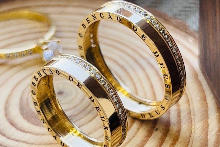 Alianças personalizadas