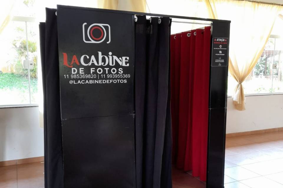 Cabine de fotos