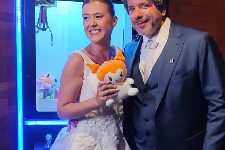 Máquina de Pegar Pelúcias