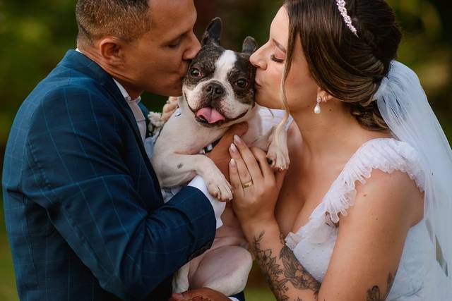 Casamento ao ar livre