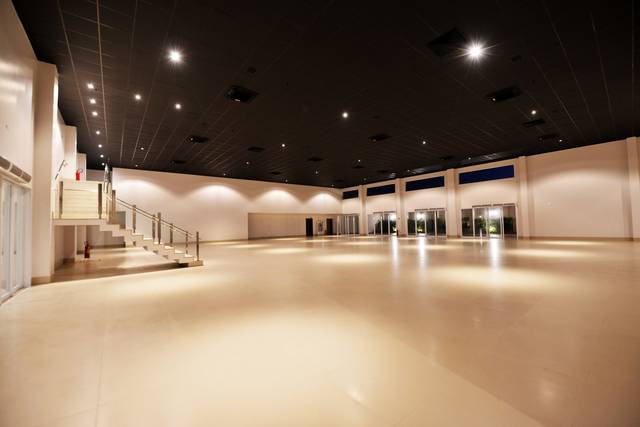 Salão interno