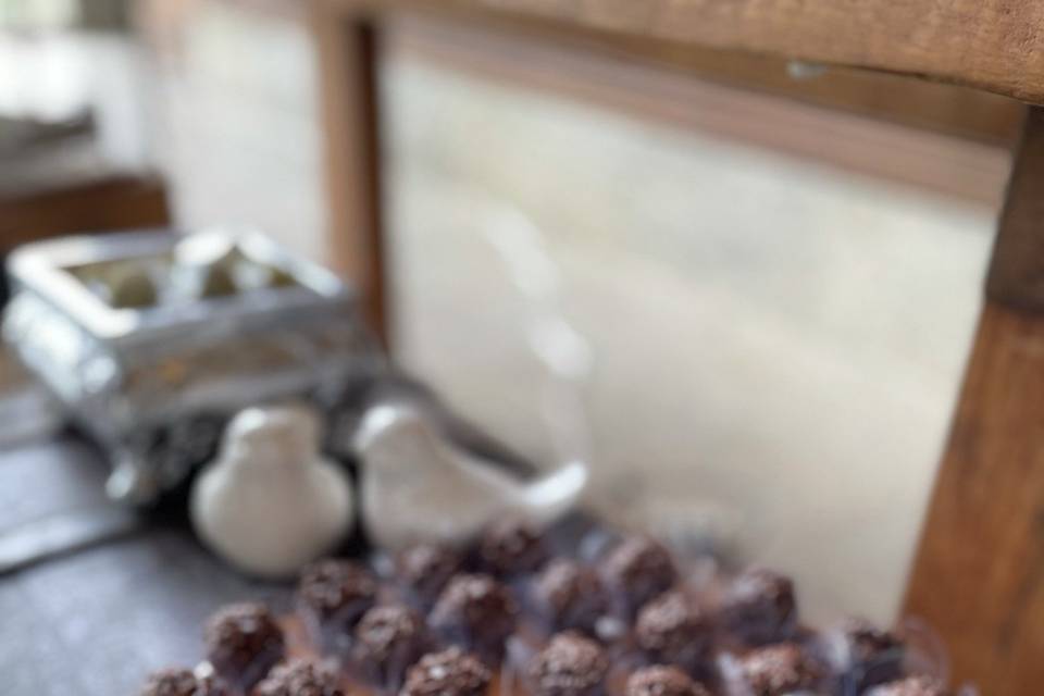 Brigadeiros Gourmet ao Leite