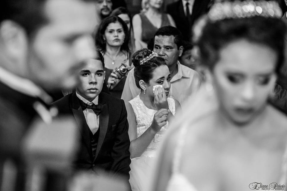 A emoção de um casamento