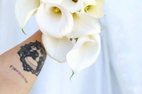 Buquê Callas Brancas