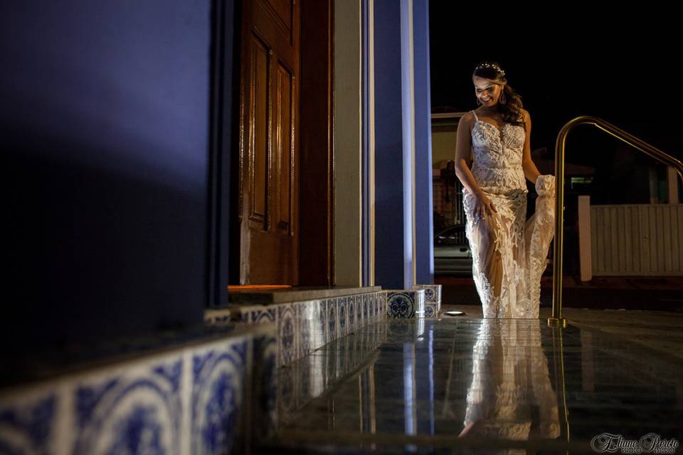 A entrada