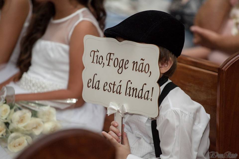 Pajem envergonhado