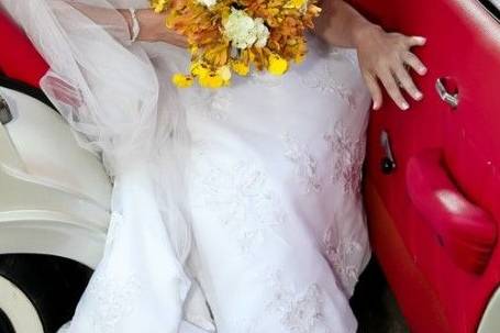 Chegada de noiva