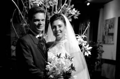 No dia do casamento