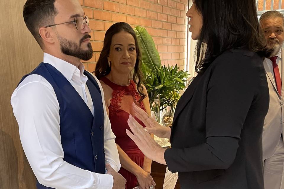 Casamento de Bárbara e Marco