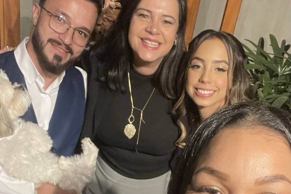 Casamento de Bárbara e Marco
