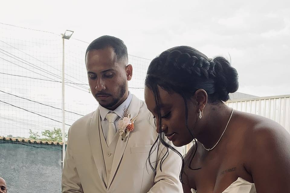 Raynara & Wallace