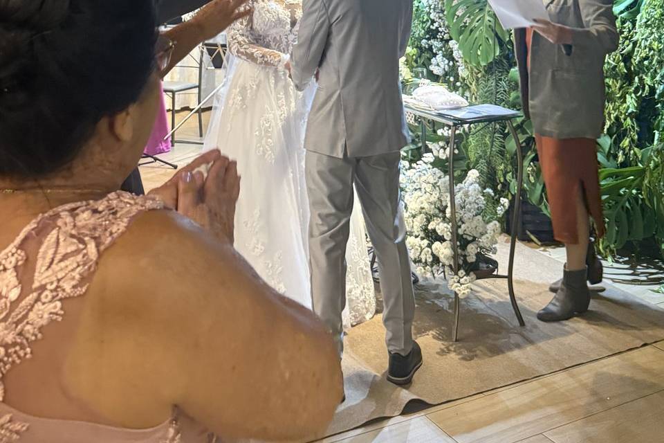 Celebração Paloma & Lucas