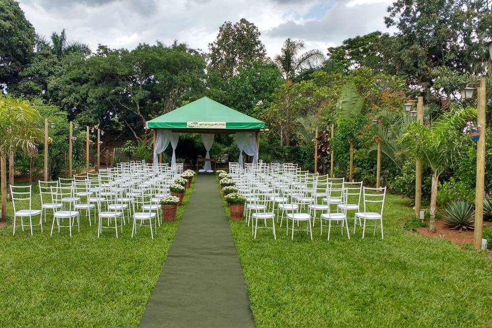 Área gramada p/ eventos