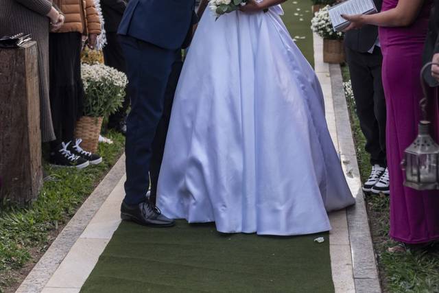 Carinho no altar