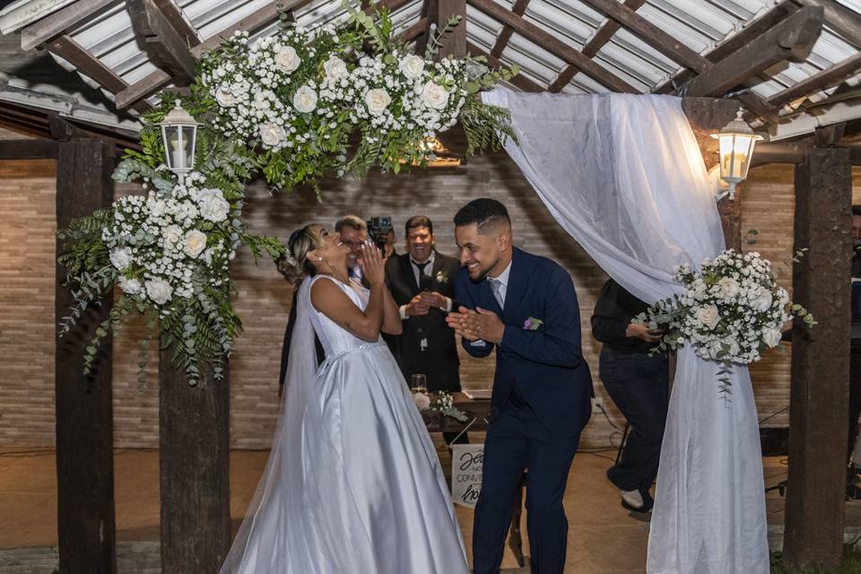 Animação antes do beijo