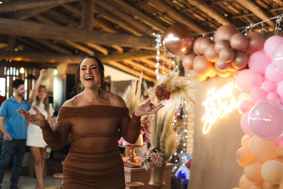 Aniversário de 40 anos Sirlene
