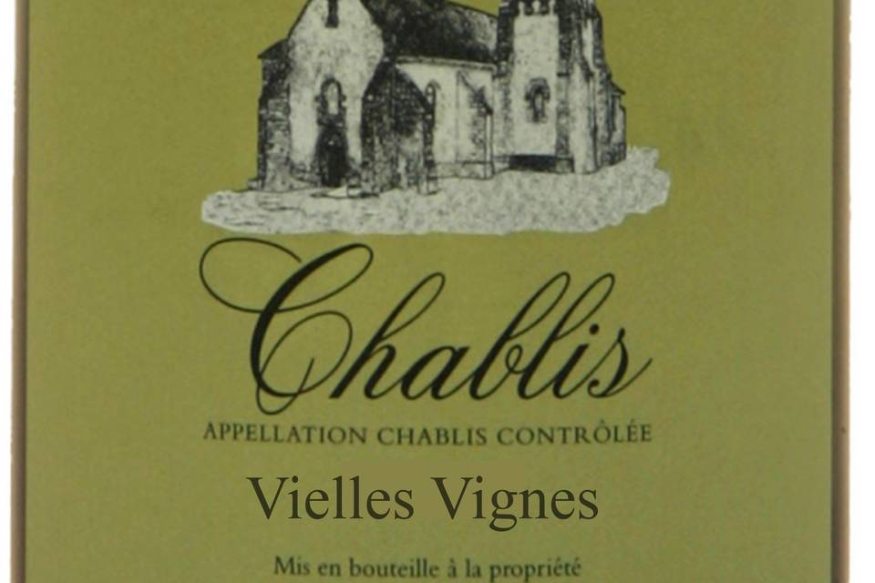 Vinho Branco Chablis -Borgonha