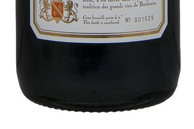 Vinho tinto Réserve - Bordeaux