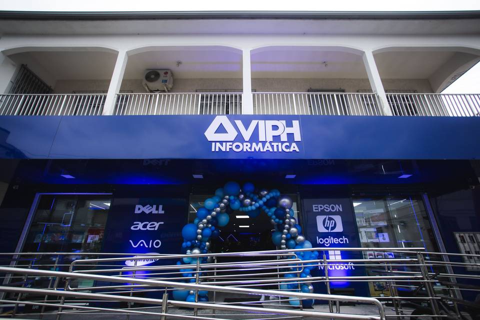 Inauguração loja VIPH