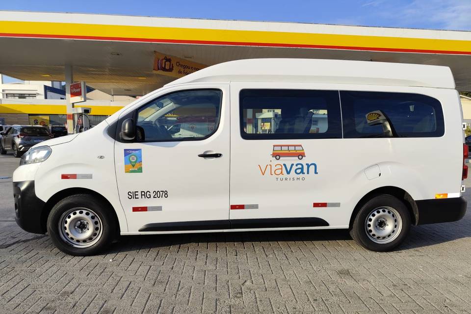 Van 10 lugares