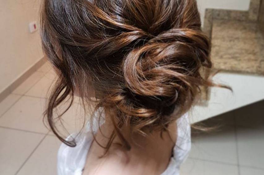 Penteado Dama de Honra