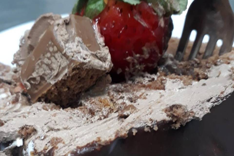 Bolo de chocolate