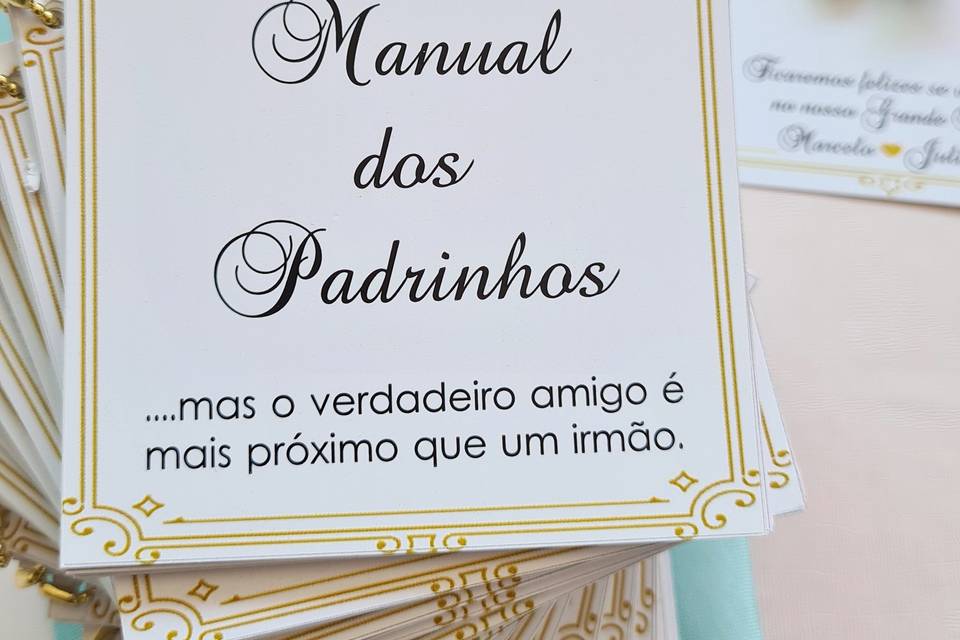 Manual dos padrinhos